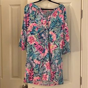 Lilly Pulitzer 3/4 Sleeve Dress